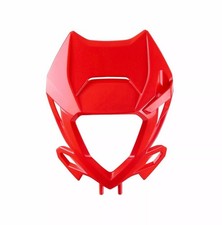 Polisport Scheinwerfermaske Lampenmaske passt an Beta RR Xtrainer ab20 rot