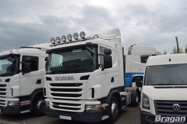 DachträGer + Flush LED + Rund Flecken Passend FüR Scania PGR6 Serie 2009 + Norm-image