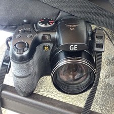 GE Power Pro Series X5 Bridge Camera 14.1MP 15x Zoom Image Stabilization Black