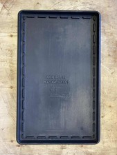 Jotul Jøtul 606, Deckplatte oder Deckel, schwarze Oberfläche.