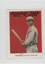 1977 Dover Classic Baseball Cards Reprints Ray Schalk (1914 Cracker Jack) 0au4