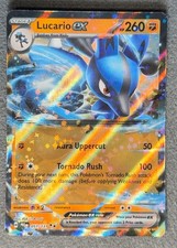 Lucario ex 51/131 carta