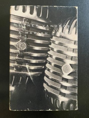 Luther Vandross & Mariah Carey Endless Love Cassette Single 1994 Columbia