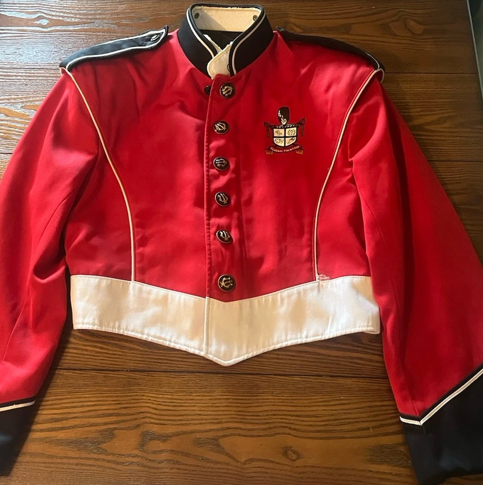 Auténtica chaqueta de vestir británica CIVILIANI PARANDAE (JROTC) talla 40 UE o talla EE. UU. Foto 2 de 4