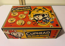 Cuphead Fast Rolling Dice Game Board Game - The OP Games - OOP Rare