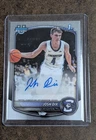 Topps 2025-26 Bowman Josh Dix #CPA-JD Chrome Prospect Autographs 1st Auto