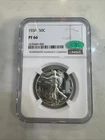 1938 Walking Liberty Half 50c - NGC PR66 CAC- Proof Walker  Amazing Coin