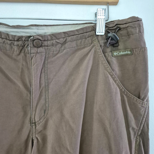 Columbia M Capri Hose 3/4 Shorts Damen leicht Wandern - Bild 2 von 6