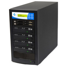 Duplicatore EZ DUPE Media Mirror da 1 a 3 - Flash (SD CF USB) a Blu-Ray Disc copia