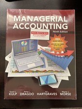 Managerial Accounting Ninth Edition- Susan Ku...