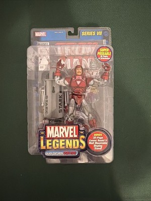 Silver Centurion Ironman Iron Man 6'' Figure 2004 ToyBiz Marvel Legends Series 7