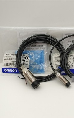 Z 1PCS NEW   Proximity switch E2B-M18KN10-WZ-C1 #fb