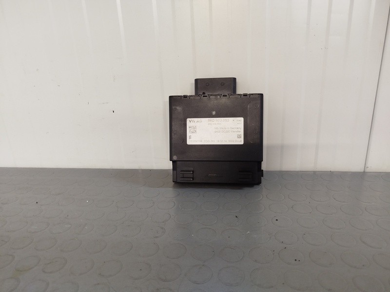 8K0959663 elektronikmodul AUDI Q3 8UB 126547