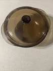 PYREX VISIONS 023-N  1.5 Liter Dish  Casserole Dish With Lid Vintage