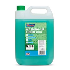 EasyClean Washing Up Liquid 5L Refill - Fresh Lemon Fragrance Non Bio & Skin Sen