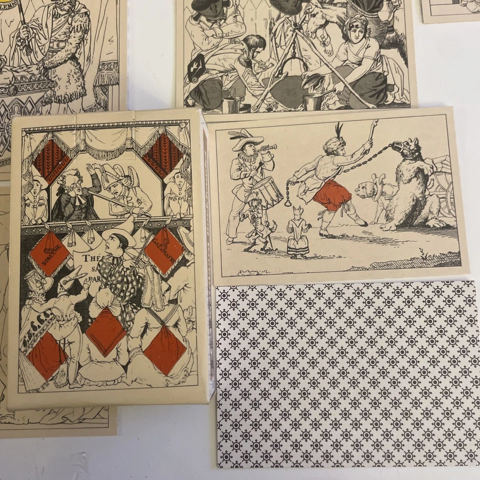 Transformation SB Standard Boekhandel "Cartes a Rire" von Kolonel Athalin