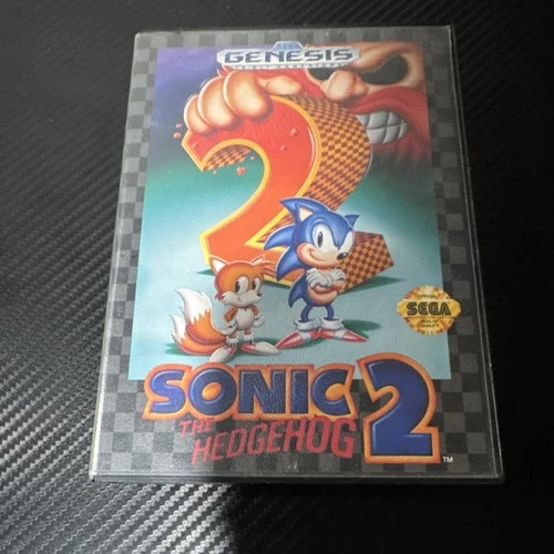 Sonic the Hedgehog 2 Sega Genesis