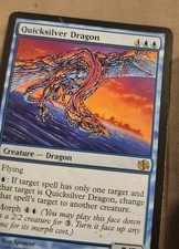 Quicksilver Dragon Duel Decks: Jace vs Chandra *ACTUAL PHOTO* Near Mint