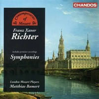 Audio Cd - Franz Xaver Richter - Symphonies - Chandos -D- Neu