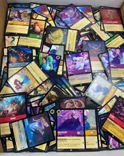 Disney Lorcana Cards Bulk Lot 1,000 Cards Mixed Cards Random Card Lot TCG