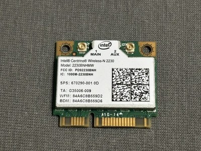 Intel Centrino Wireless-N 2230 Wi-Fi 4 WLAN Karte für Laptops & PCs
