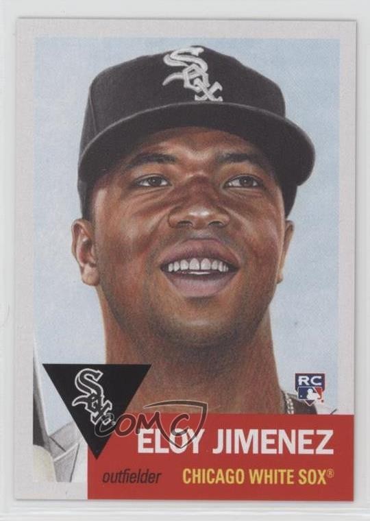 2019 Topps Living Set Online Exclusive /6356 Eloy Jimenez #167 6a4