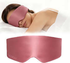 Silk Sleep Masks for Women Side Sleepers: 100 Mulberry Silk Eye Mask for Sleepi