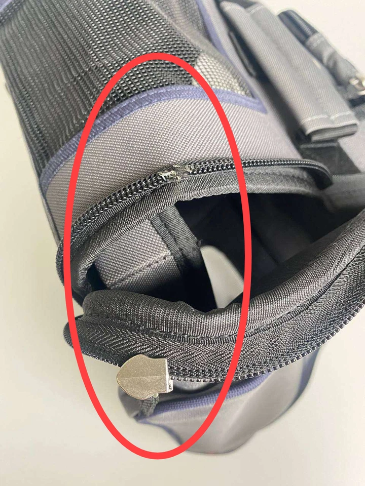 Panier de transport TRIXIE pour chiens 28x23x46 cm, étanche - Photo 4/4