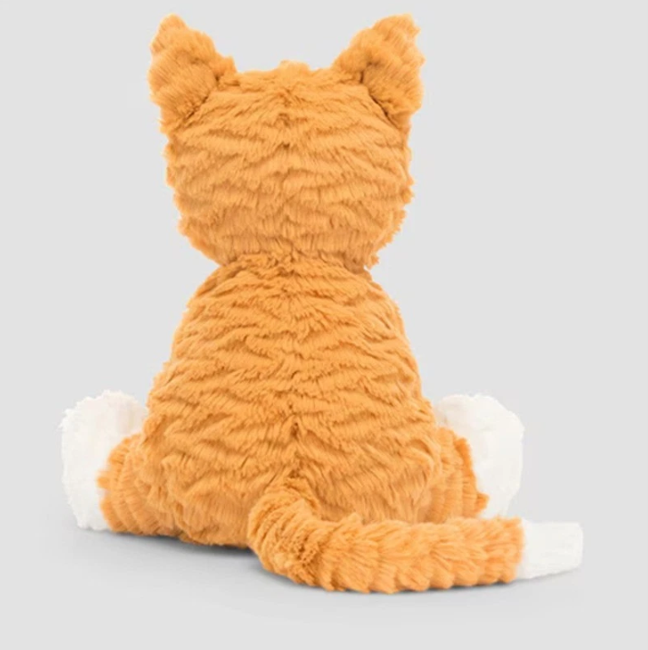 Jellycat Fuddlewuddle Ginger Cat 9 Inch Plush Toy Soft Cuddly