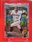 2025 Bowman Chrome Prospects Konnor Griffin #BCP-86 Speckle Refractor /299 (RC)