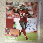 Lavonte David Tampa Bay Buccaneers Autographed 8x10 #54