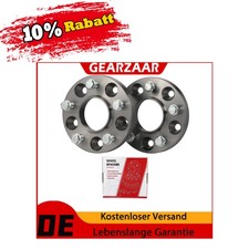 40mm 2x20mm Spurverbreiterung für BMW 5x120 72,5 + Radschrauben Spurplatten DE