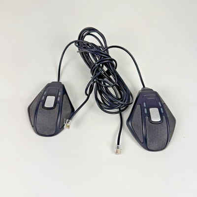 AVAYA B100 Series Expansion Microphones Prod ID 700501539 - Untested - As Is