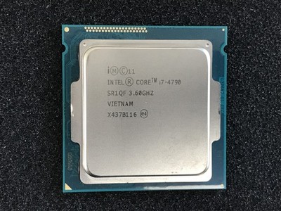 Intel Core i7-4790 3.60GHz Quad-Core CPU Processor SR1QF LGA1150 - CPU720A