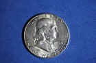 ESTATE FIND 1952-S Franklin Half Dollar #P30410