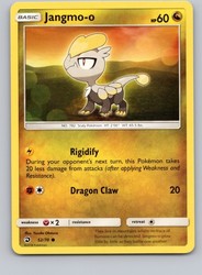 Jangmo-o 52/70 Dragon Majesty Common