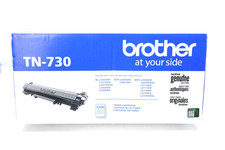 Brother Genuine High Yield Toner Cartridge, TN730 TN 730/ Brand New Sealed