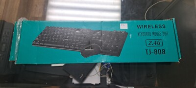 K2-Speedex TJ-808 2.4GHz Wireless Keyboard & Mouse Suit