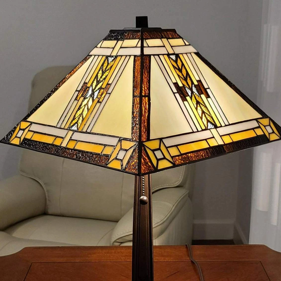 Mission style cheap table lamps