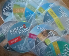 Fisch&Fang -  Jahrgang 2017 - 11 DVD - 01 - 09/17 + 11- 12/17