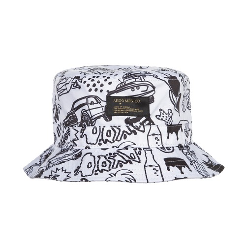 Akoo Clothing Men Hat BB Flight Bucket 