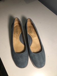 naturalizer blue flats