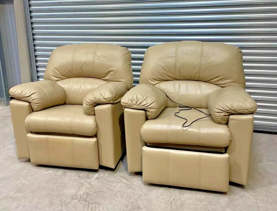2 X G Plan Recliner Armchairs eBay