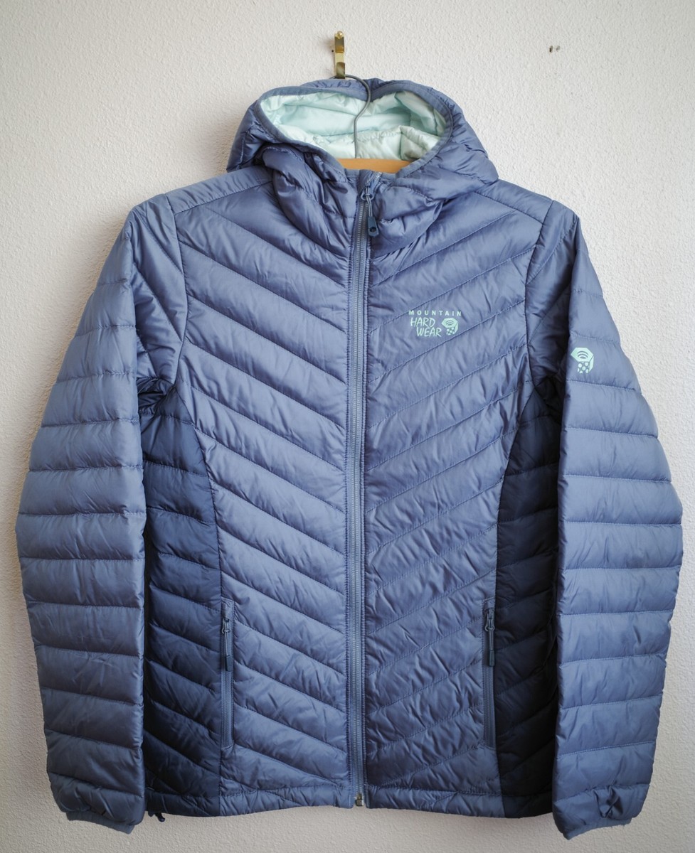 Mountain Hardwear Micro Ratio Hooded Q.Shield 650 Down