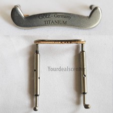 Gotz Violin Chinrest Screws Set 27MM Barrels---Titanium