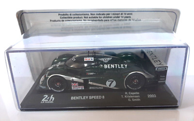 Die Cast 1/43 Modell Auto Bentley Speed 8 24H Mans 2003 R. Capello Teke Rout