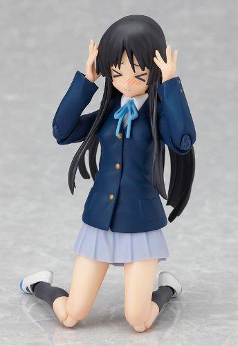 kb04c K-ON! Mio Akiyama: School Uniform ver. Figma Action Figure