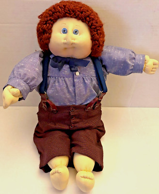 The Little People Soft Sculpture  Cabbage Patch Doll ''TOM SAWYER''