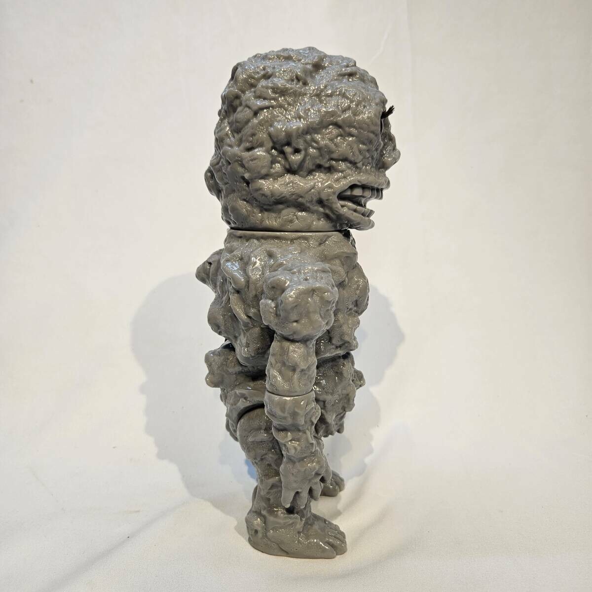 Rare 9.8inch Sofubi soft vinyl NAGNAGNAG Two eyes monster