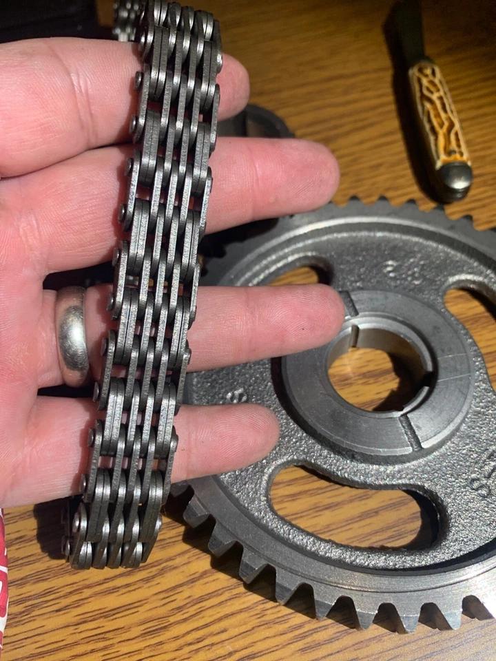 Kit de cadena de distribución 76071 para Ford E-150, E-250, F-150, Lincoln Continental EE. UU. Foto 4 de 4